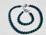 Asurite Necklace and Bracelet