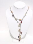 Mix Color Pearls with SS Chain  N_S32323_325063     $195.00