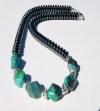 Hematite and Chrysocolla MN - CHRY10105   $55.00