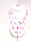 Hot Pink Chalcedony  N_S32323_325060   $230.00