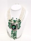 Pearls and Cameo Pendant N_S32323_325082     $485.00