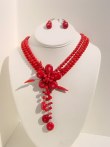 Coral Necklace N_CORAL101205    $225.00