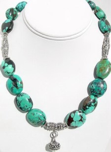 Turquoise Necklace N_TRQ102205       $120.00