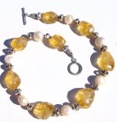 Citrine and Pearls CITP903