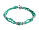 Turquoise Tripple Strands Necklace
