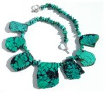 Chunky Turquoise Beaded Necklace.JPG