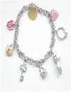 Sterling Silver Charm Bracelet B_CFTRQ92706          $35.00
