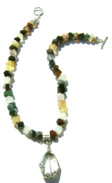 Agate Mix Necklace