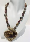 Handmade Tibitan Pendant Necklace
