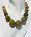 Hand Knotted Agate Necklace