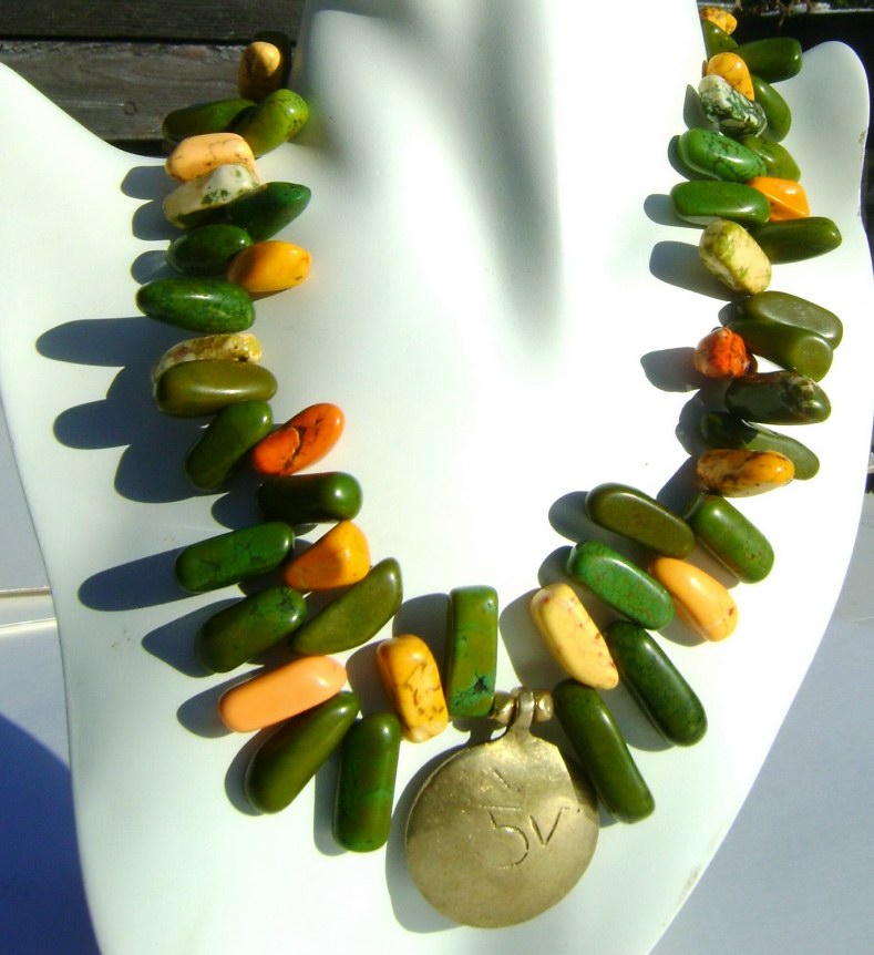 mix Agate Necklace