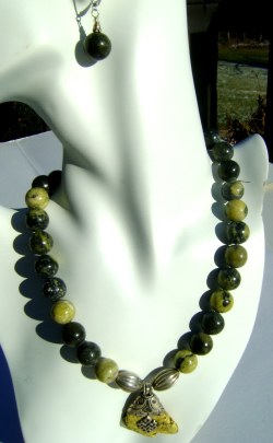 Yello Turquoise Necklace