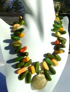 Mix Agate Necklace