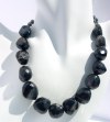 Chunky Faceted Agate Necklace