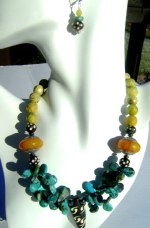 Mix Turquoise Necklace