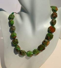 Chunky Nuggets Jasper Necklace