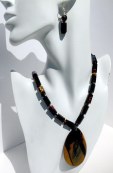 Tigereye Pendant Necklace
