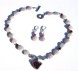 Coin Pearls and Tourmaline Necklace Set