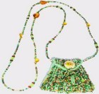 Green Amulet Mini-Bag