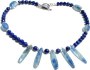 Lapis and Kyanite Necklace