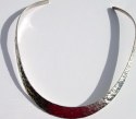 Sterling Silver Neck Ring