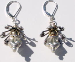 Sterling Silver Earring.jpg  E - SSGF414057       $29.00