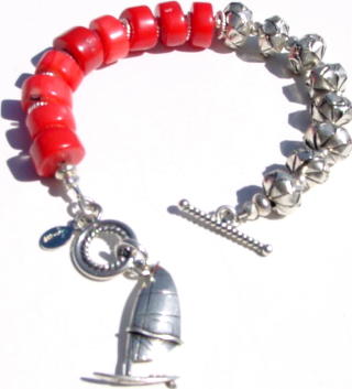Coral Bracelet  B_COR415055     $65.00