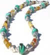 Turquoise Jade and Sterling Silver MN - JADE10105   $69.00