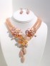 Peach Opal and Pearls  N_OPAL10705            $349.00