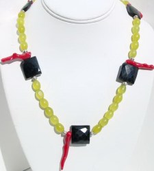 Coral Branch Necklace N_CORAL102205    $59.00
