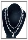 Rock Crystal Necklace N_RCN33006         $140.00