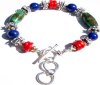 Lapis and Turquoise Bracelet  B_TRLP415051       $55.00