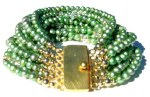 Multi Strand Pearl Bracelet B_MGPB121205     $165.00