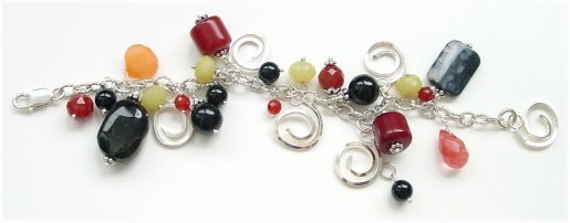 Mix Beads Bracelet B_MIX12107    $69.00
