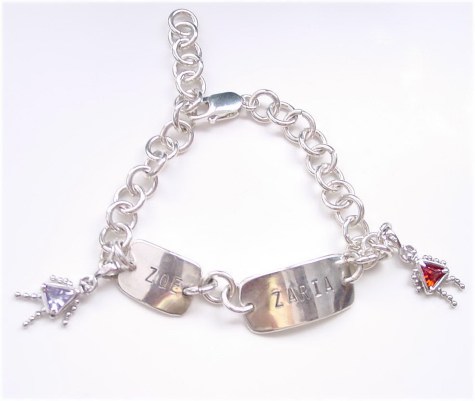 Double Link  charm Bracelet PNB-LINK124072        $64.00  