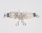 Pearls and Crystal Bracelet B_CRY3230510     $168.00
