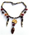 Ethnic Ivory and fossill Necklace.jpg
