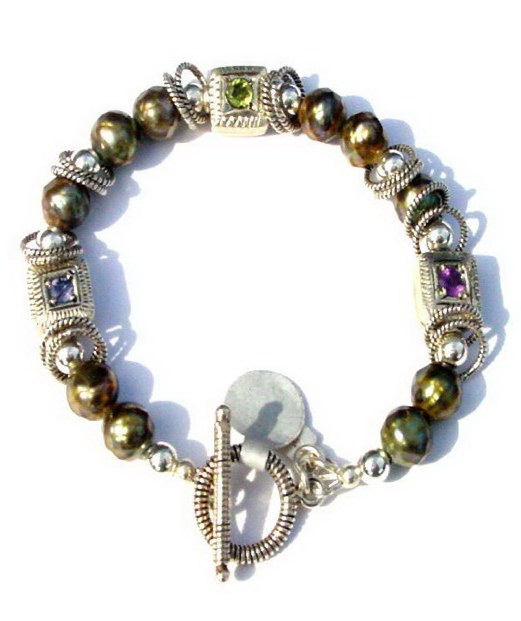 Bronze Pearls Bracelet.jpg