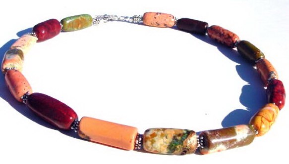 Chunky Agate Necklace