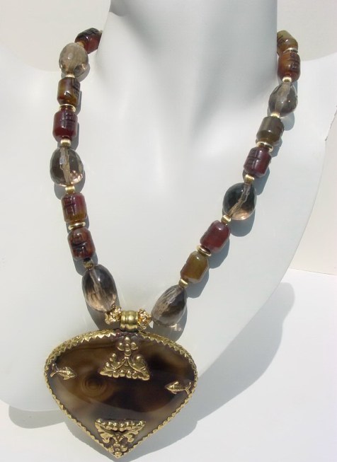 Handmade Tibetan Pendant Necklace