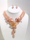 Peach Opal and Pearls  N_OPAL10705            $349.00