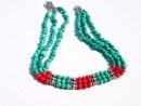 Turquoise Coral Choker